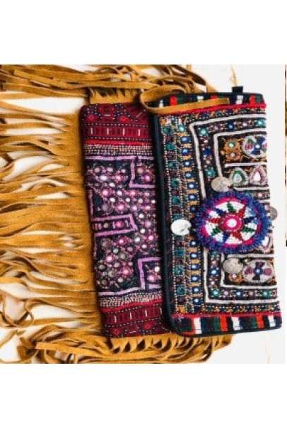 Vintage Banjara Clutches 